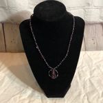 Handcrafted Beaded Pendant Blown Glass Centerpiece Photo 1