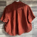 Madewell  Terracotta Shirt Photo 4