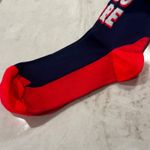FIGS NEW  Ready When You Are Navy Red White Medical Compression Socks Unisex Sz L Photo 3