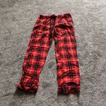 Wondershop Plaid Pajama Set SIZE S Red Photo 7