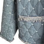 J. McLaughlin J.‎ McLaughlin Helene Jacket Denim Large Photo 6