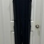 Nation Ltd  by Jen Menchaca Jumpsuit Gray Palisades Sleeveless Ribbed Sz S Photo 7