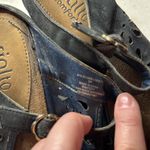 Rialto  Comfort Heeled Clog Navy Blue Size 9 Photo 2