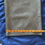 Lulu’s women gray wide leg dress pants Tan Size L Photo 4