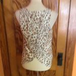 Anthropologie Dolan Left Coast Collection Leopard Tank Top Photo 11