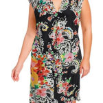 Ralph Lauren Lauren  Colorful Paisley Short Sleeve Dress Flowy Artsy‎ Size 6 EUC Photo 0