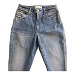 Abercrombie & Fitch  High Rise Mom Jeans in a medium wash Size 28 (6) Photo 3