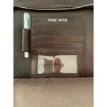 Pure xyde brown purse crossbody strap Photo 4