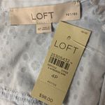 Loft Eyelet Shift Dress NWT Photo 8