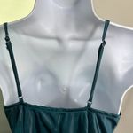 White Fox Boutique NWT  Satin New World Mini Slip Dress in Steel Size Large Photo 5