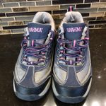 Brahma steel toe sneakers‎ Blue Size 6 Photo 2