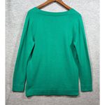 Vineyard Vines Green V-Neck Sweater Wool Cashmere S Womens Photo 4