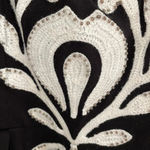 INC  Beaded Embroidered black Dress Photo 1