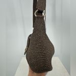 Talbots  Woven Brown Shoulder Purse‎ Bag Photo 4
