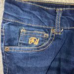 Fil Jeans Juniors 9 Skinny Mid Rise Dark Wash Denim Pants Preppy Casual‎ School Blue Size 29 Photo 7