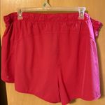 Old Navy Women's Vibrant Pink Athletic Shorts Photo 1