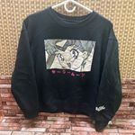 Sailor Moon Naoko Takeuchi pullover sweatshirt M Black Size M Photo 6