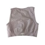 AYBL  violet purple workout crop top tank size small Photo 1