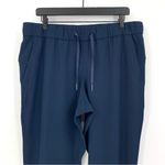 Lululemon  On The Fly Pant *Woven 27" Navy Blue 12 Photo 1