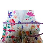 NEW SINCERELY OURS
ELLIE POPLIN MINI DRESS sz LG Pink Photo 1