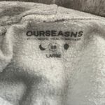 OurSeasns Take Care Hoodie Gray Size L Photo 5