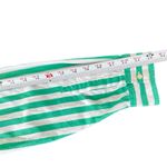 Gap Vtg Y2K Button Down Deep Placket Green White Shirt Size L Business Casual Photo 9