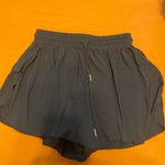 Love Tree Black Drawstring Shorts Photo 0