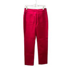 St. John Sport NWT Magenta Casual Women's Pants Size 8 Straight Leg Pink Cotton Photo 5