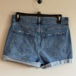 Old Navy  Boyfriend Mid Rise Denim Blue Women's Shorts Size 6 Photo 1