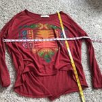 Anthropologie Vintage Havana high low long sleeve tribal… Photo 4