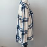 Old Navy Peak Cotton Button Down Plaid Classic Flannel Sz L Photo 5