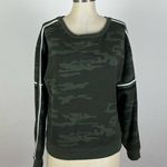 Anthropologie x Sanctuary Camo Fleece Sweatshirt Photo 1