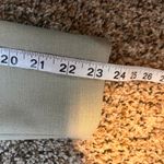 H&M  Womens Blazer Jacket XS Sage Green‎ Button Front Career Business Casual Photo 5