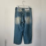 The Ragged Priest Distressed Goliath Low Rise Jean in Green Hue Women’s Size 28 Photo 3