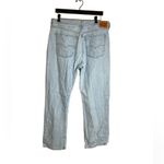 Levi's Levi’s low pro straight jeans light wash distressed Sz 32 Photo 1