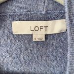Loft Light Blue  Cardigan Sweater Design Women’s Size Small Fit Soft Casual Style Photo 3