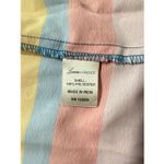 Lovers + Friends Brand New  Orchid Dress in April Stripes Hi Low Women's XS Photo 8