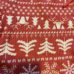 Joyspun Textured Joggers Pajama Pants Begonia Pink Womens Size XL NWT Christmas Red Photo 5