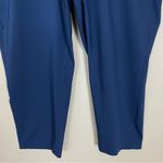 Liverpool Jeans Company Slacks Estate Blue Women Size 18W Trousers Faux Pockets Photo 7