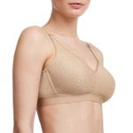 Chantelle  Nude Magnifique Wire Free 34DDD 34F Bra Photo 5