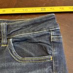 American Eagle Next Level Stretch Hi-Rise Jegging Blue Denim Jeans Women Sz 6S # Photo 8