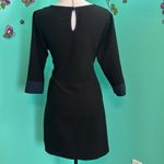 Charlotte Russe  Black Maroon and Navy Blue Colorblock Dress Photo 5