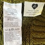 Madewell Ruffle Cardigan Sweater in Golden Spinach Size Small Western Bohemian Photo 10