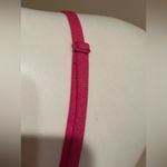 Jezebel Pink and White Lace Edges .Romper elastic waist adjustable straps Sz M Size M Photo 6