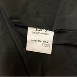 Dokotoo Black Tie Front Flutter Sleeve Mini Dress S Boho Cottagecore Festival Photo 6