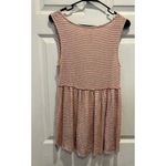 Matilda Jane  Clothing Women's Large Take The Wheel Tank  Camp‎ MJC Photo 4