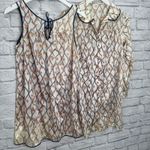 Vassarette Vintage Nightgown Robe Set Babydoll Short Size S Blue Floral Nylon Photo 1