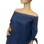 Haoduoyi   OFF THE‎ SHOULDER BLOUSE SZ M Photo 0