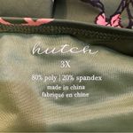 Anthropologie Antropologie NWT Hutch Zenna Floral One-Piece Swimsuit Size 3X Photo 9