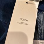 Blashe NWT VIRAL SEXY Blue Denim Fringe Rhinestone Jeweled Sleeveless Bodysuit M Size M Photo 16